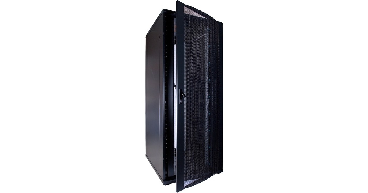 DSI42U serverkast met geperforeerde deur - DS8042PP server rack  (Zwart, 800 x 1000 x 2000mm)