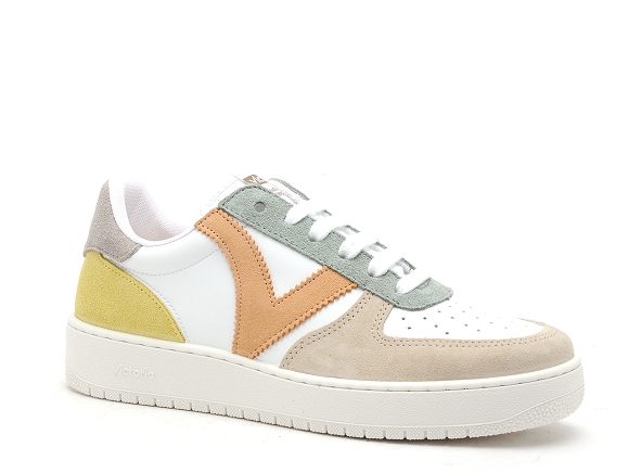 Victoria basses femme madrid multico 1258214 beige