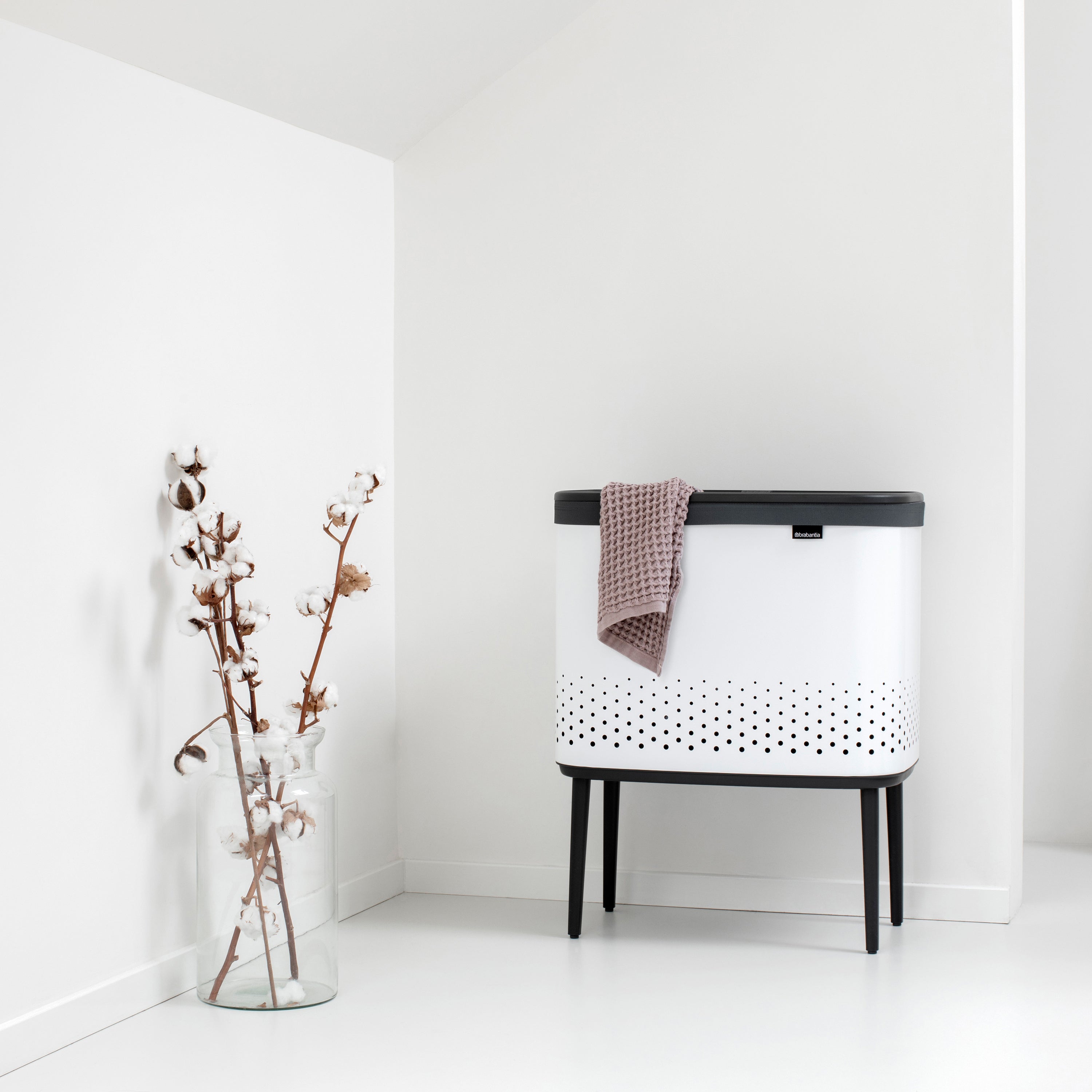 Brabantia Bo Wasbox 60 L - White