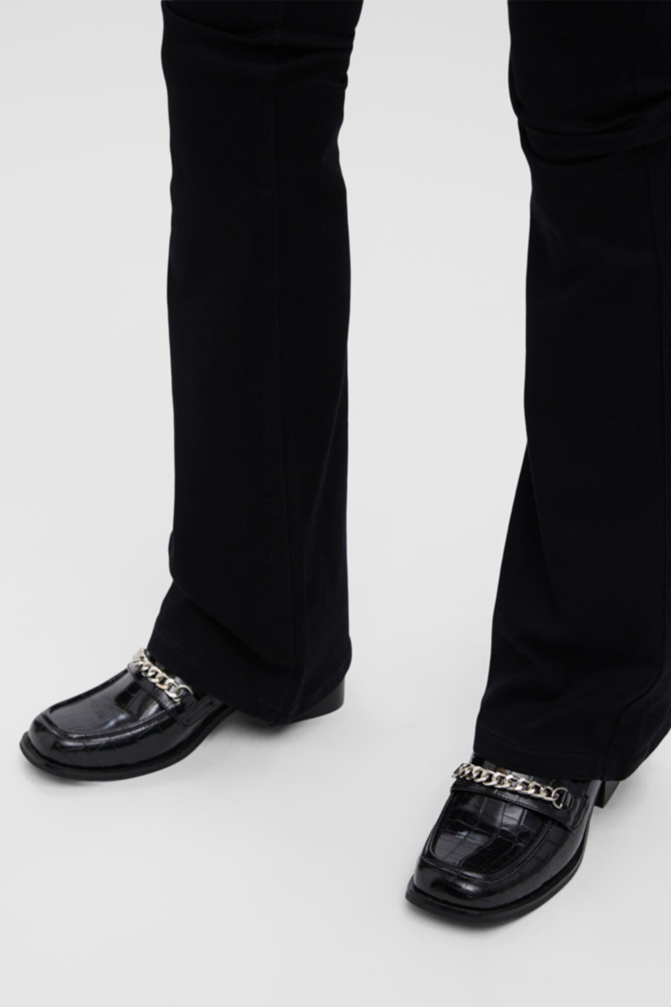 Sino de cowboy - Preto