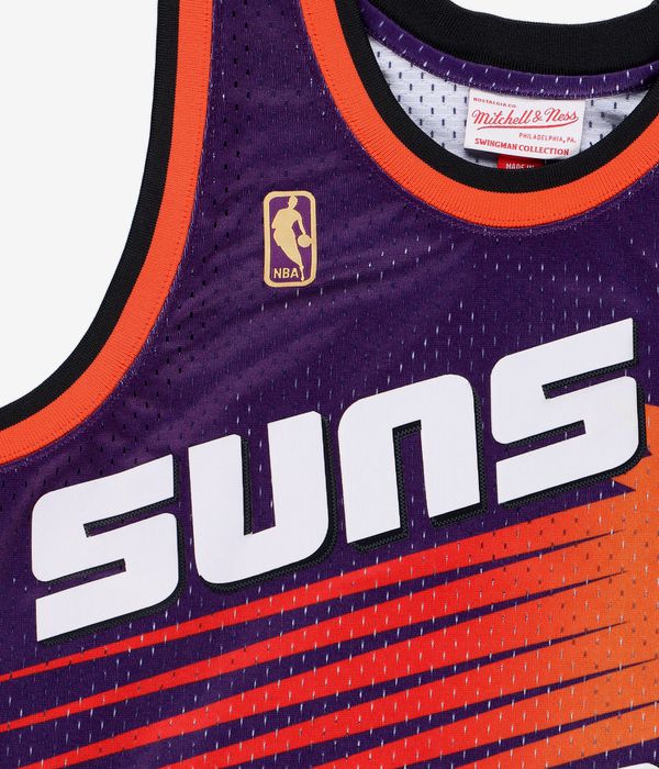 Mitchell & Ness 1996-97 Phoenixx Suns Steve Nash Tank-Top (purple)