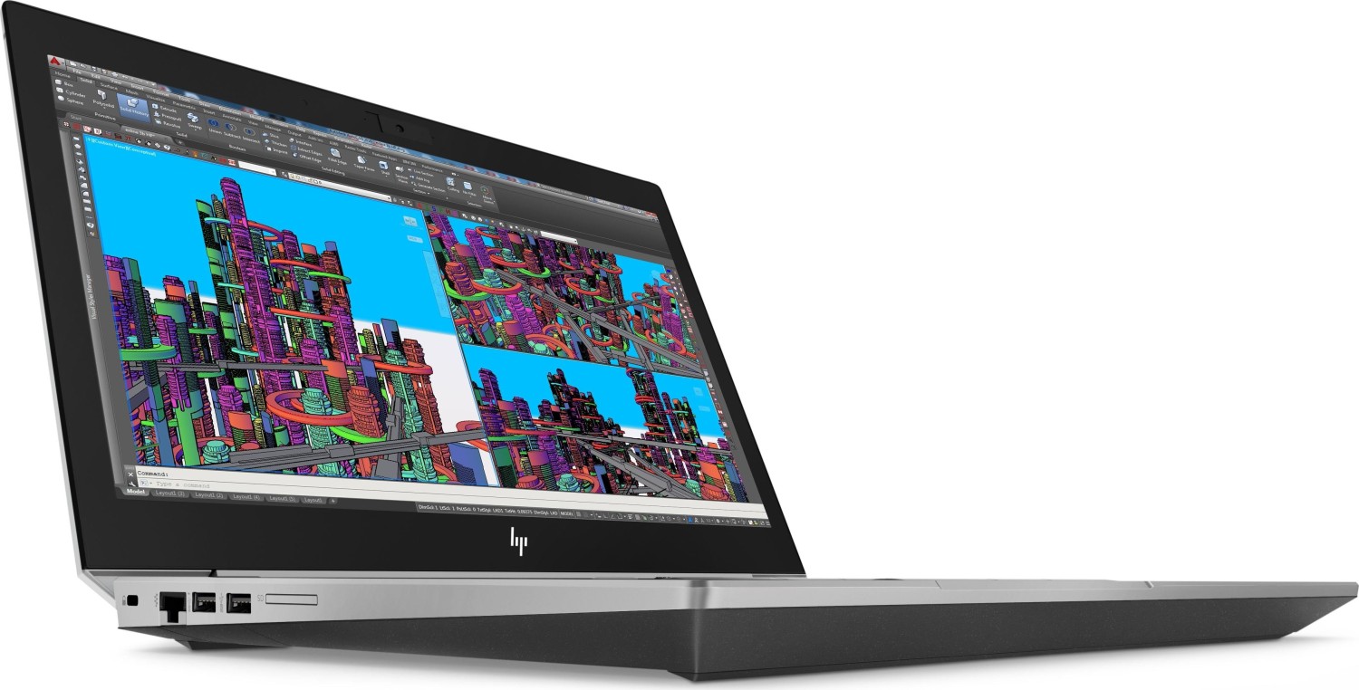 HP ZBook 15 G5 | i7-8750H | 15.6