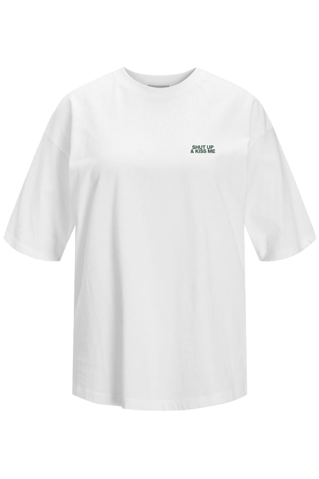 Jjxx Jxmillow Loose Ss Tee 4632589 bright white kiss me