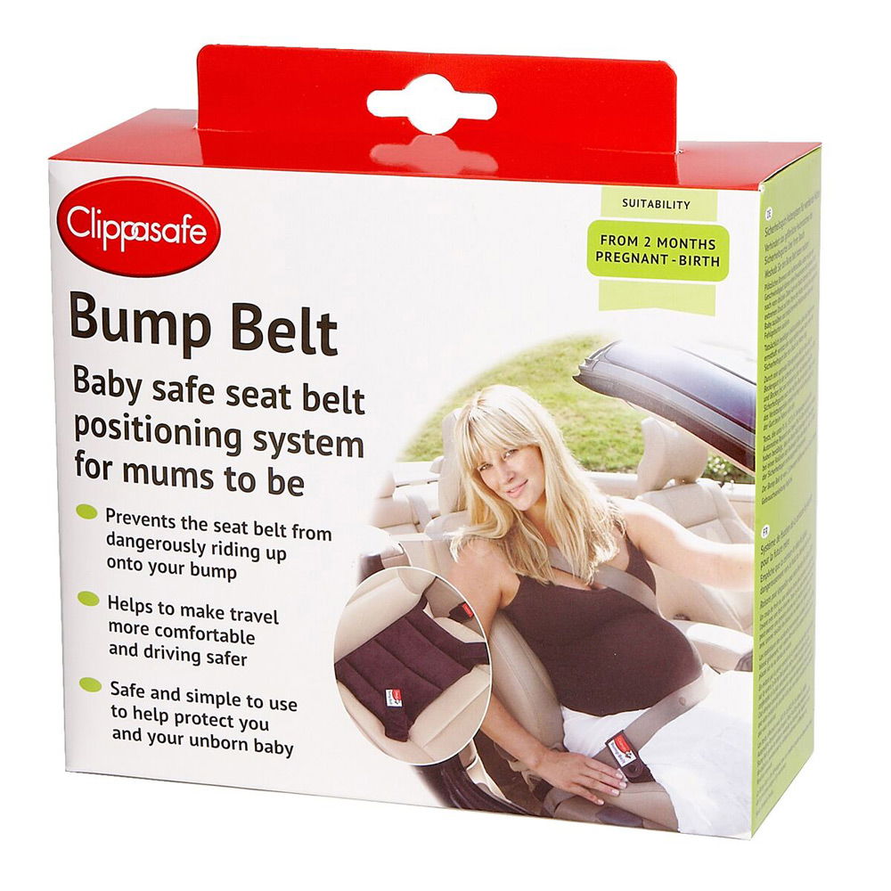 ClippasafeClippasafe   Bump Belt Schwangerschafts-Autogurt