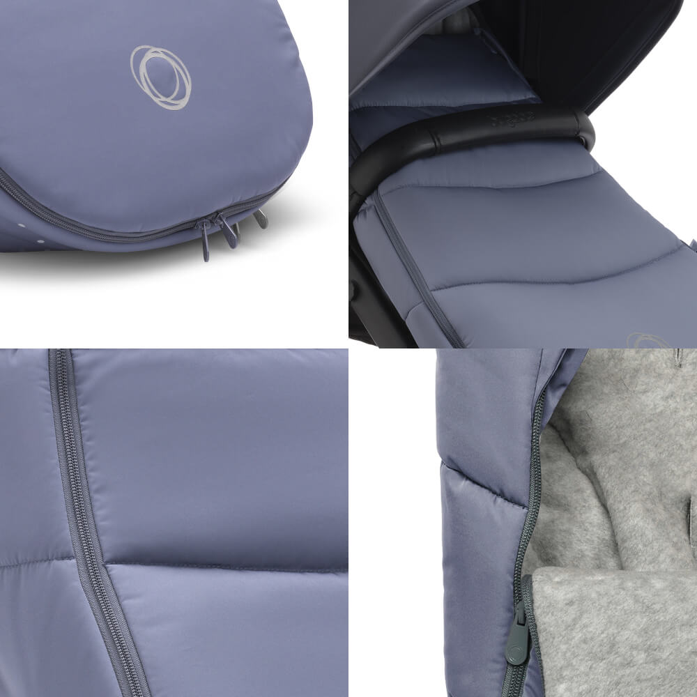 Bugaboo Fußsack Seaside Blue