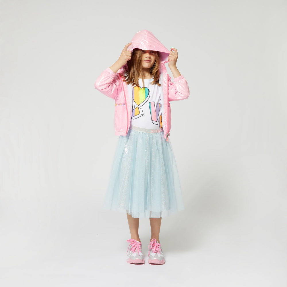Køb Billieblush Pink Hooded Windbreaker
