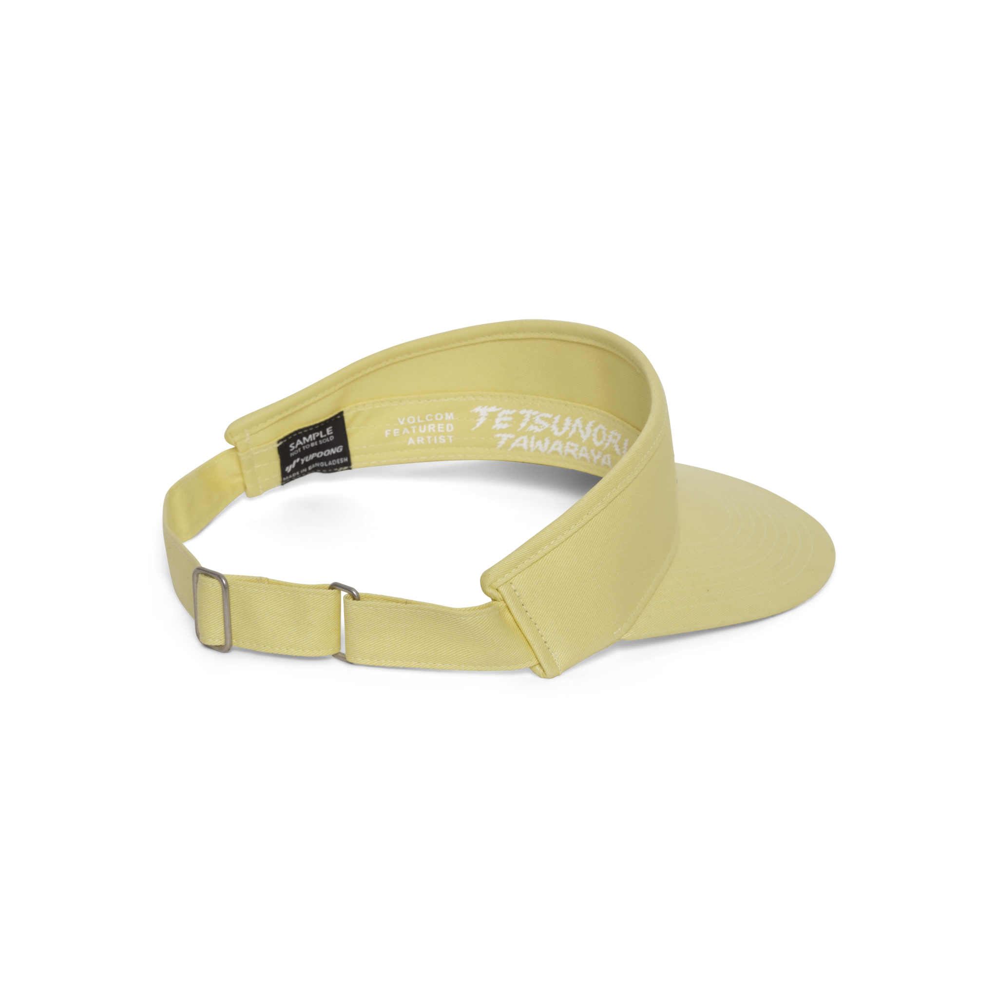 Volcom FA Tetsunori Visor Aura Yellow