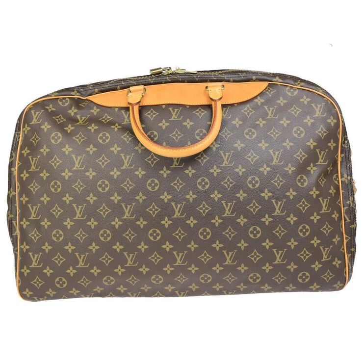 Louis Vuitton Vintage Louis Vuitton Travel Bag Brown