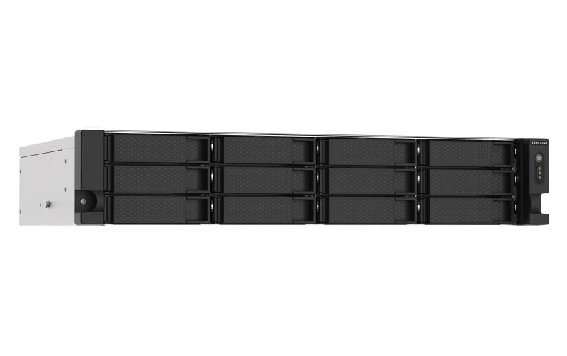 NAS TS-1273AU-RP-8G 12-bay<br>NAS mit 12 Laufwerkschächten