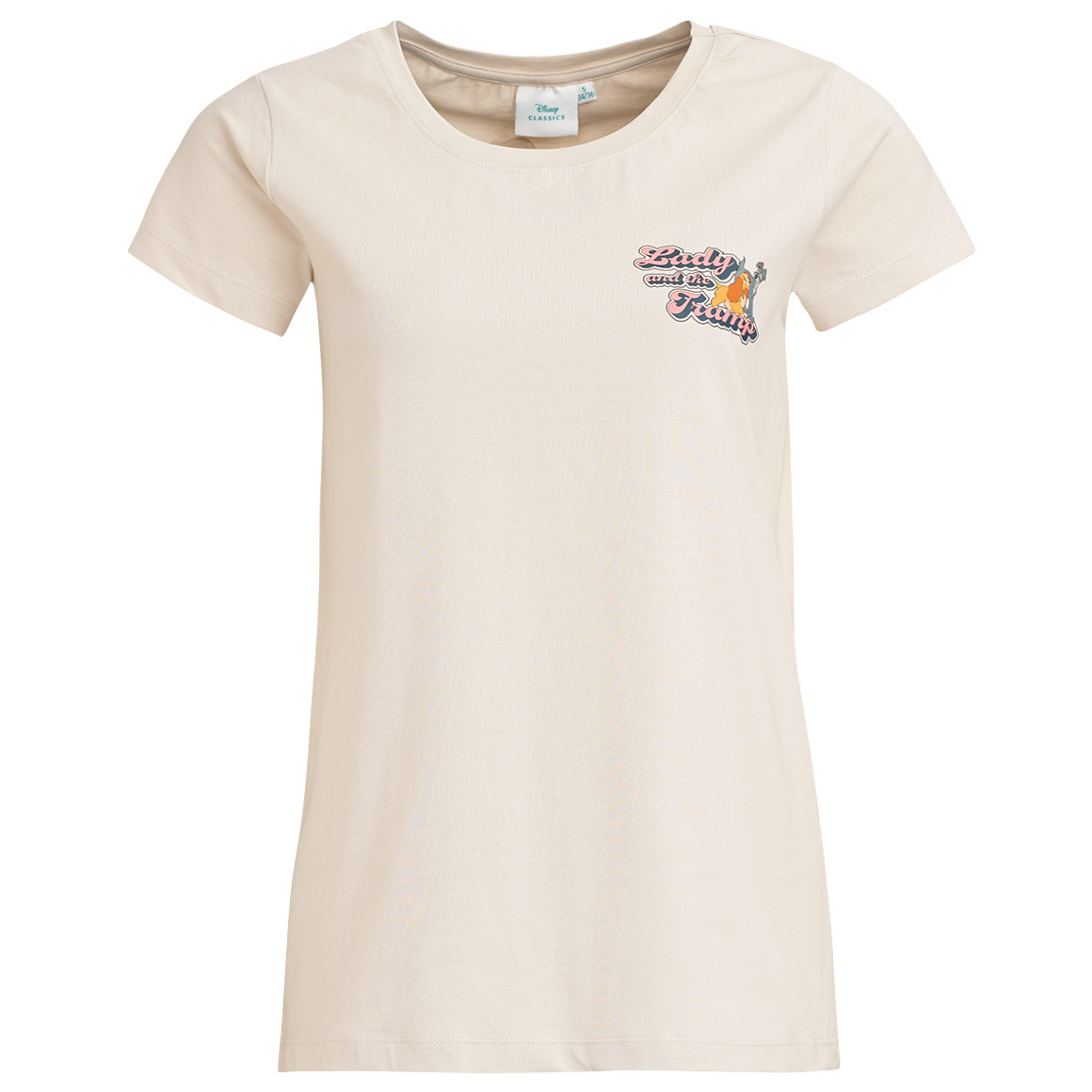 Gina Benotti Disney Classics T-Shirt mit großem Motiv beige