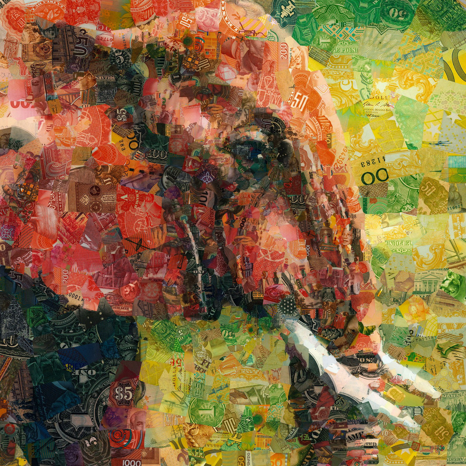Elephant by Charis Tsevis - Limited Edition. Edition of: 150. Signed.