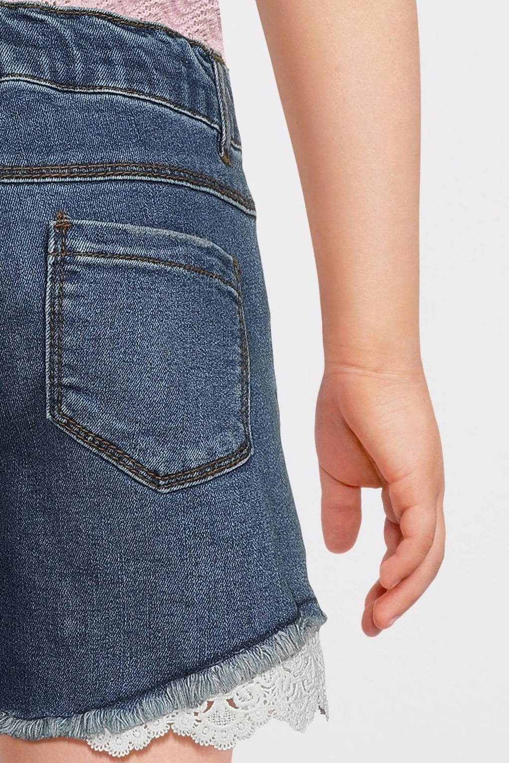 NAME IT regular fit denim short NKFSALLI dark blue denim