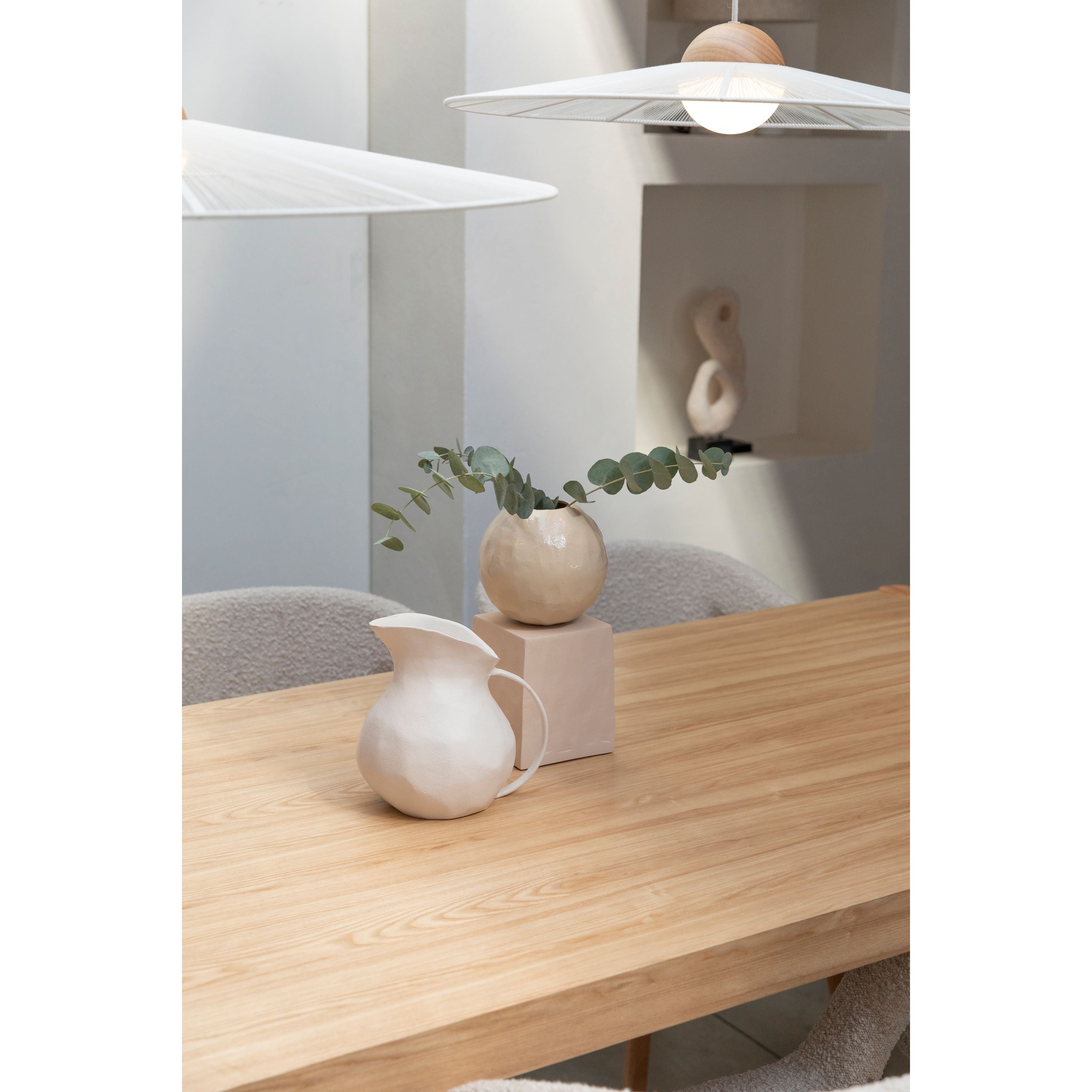 Zuiver Sticks Eettafel 220x90 cm Hout Naturel