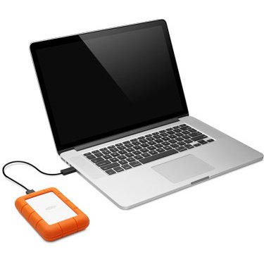 LaCie Rugged Mini disque dur externe 1 To 5400 tr/min 2.5