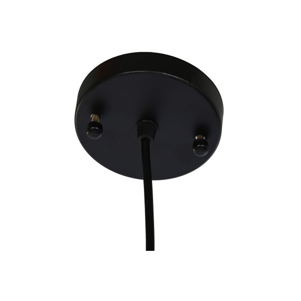 Suspension doré métal 50 w (38 x 38 x 33 cm)