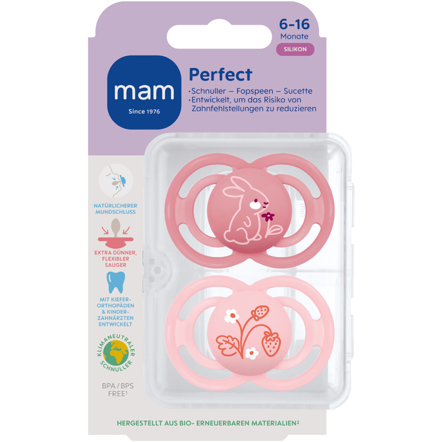 Mam Perfect Girl 6-16 Monate