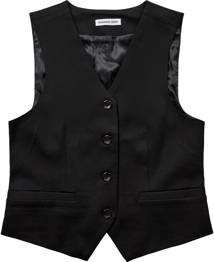 Designers Remix Girls G Zoe Vest Sort