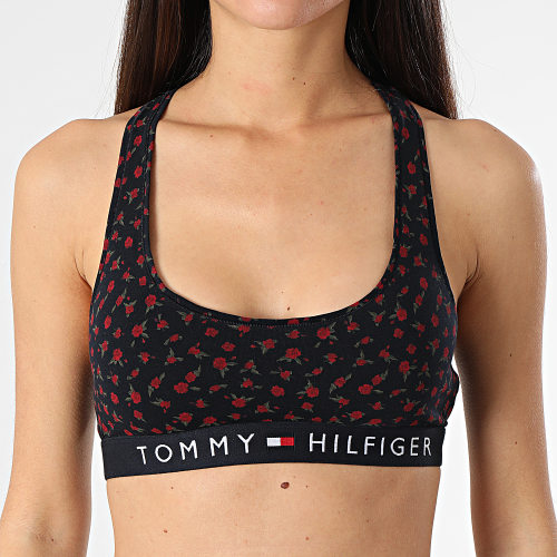 Brassière Femme Unlined Print 3868 Bleu Marine
