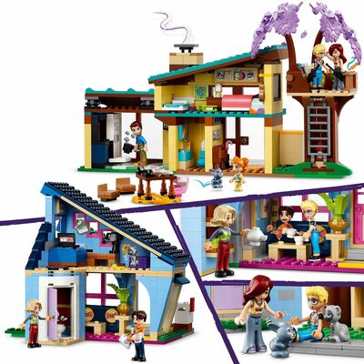 LEGO Friends 42620 Olly og Paisleys hus