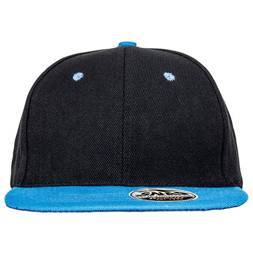 Boné Original de Aba Reta, 2 Cores, com Fecho Snapback, Result Bronx Core
