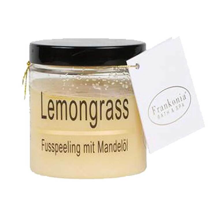Frankonia Lemongrass Fusspeeling mit Mandelöl, 320 g