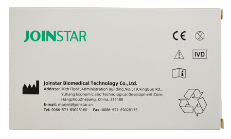 dnl Joinstar coronatest speekseltest 1 stuks