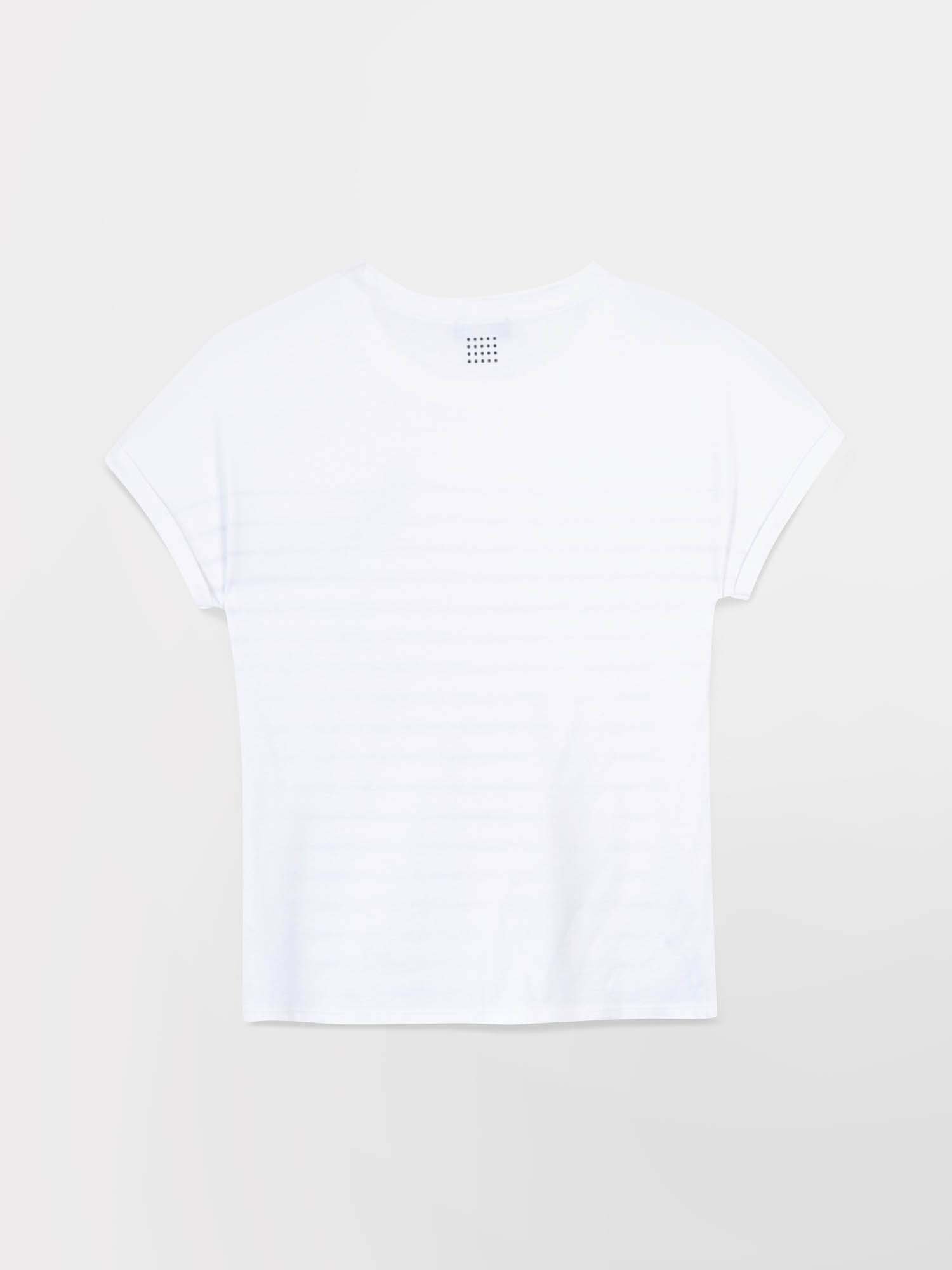 Tee Shirt Femme Marinière Coton Biologique Marine