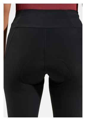 Cuissard Long Sans Bretelles Femme Odlo Zeroweight Warm Noir