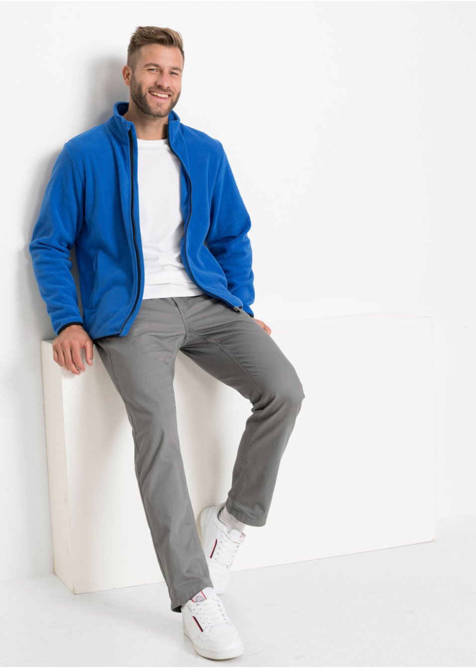 Lot de 2 vestes en polaire