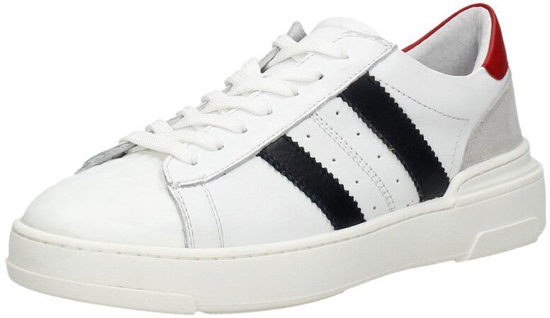 Sub55 Veterschoenen Laag wit