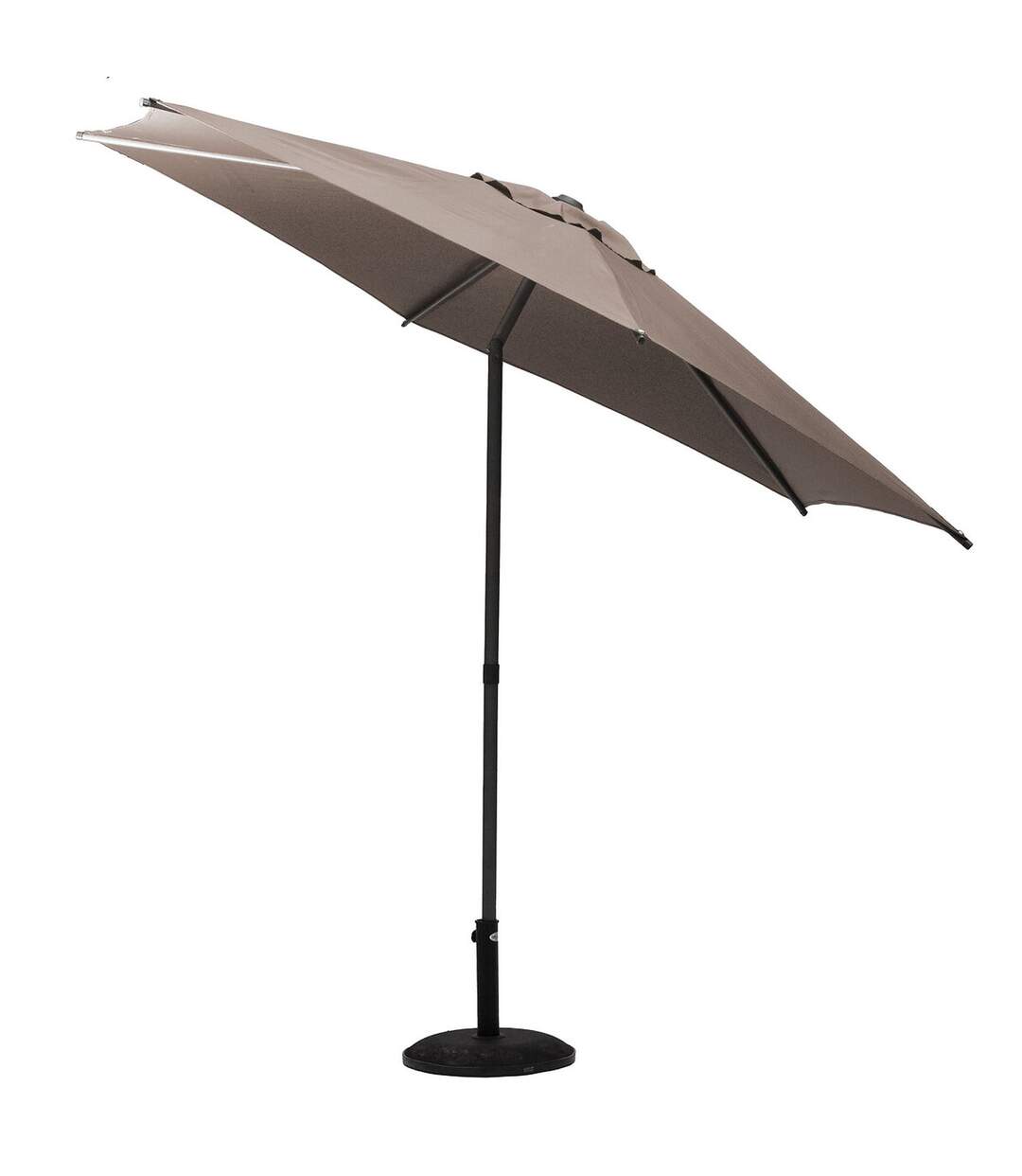 Parasol Soya rond - Taupe