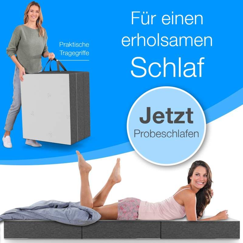 Bestschlaf Klappmatratze »Deluxe«, 15cm dick