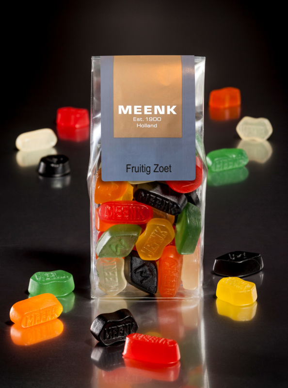 Meenk Fruitig zoet 180g