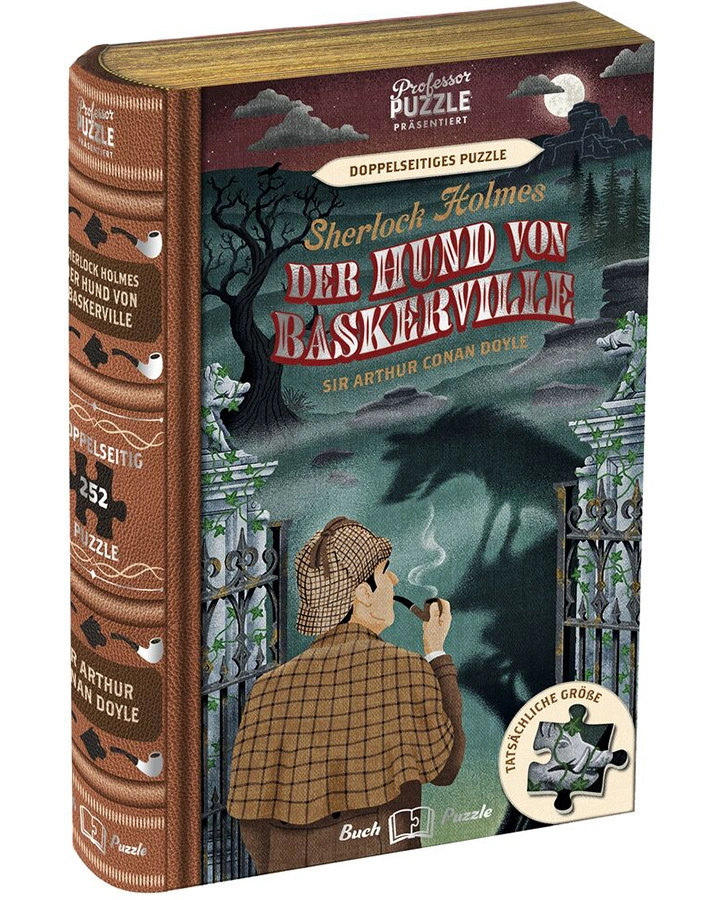 Puzzle ROFESSOR PUZZLE - SHERLOCK HOLMES