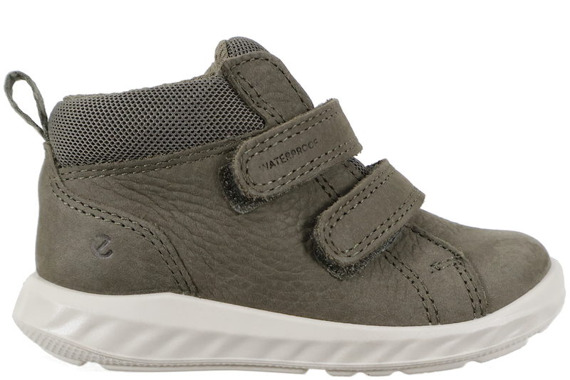ECCO PS. 1 LITE INFANT SKO I GRØNT OLIERET NUBUCK
