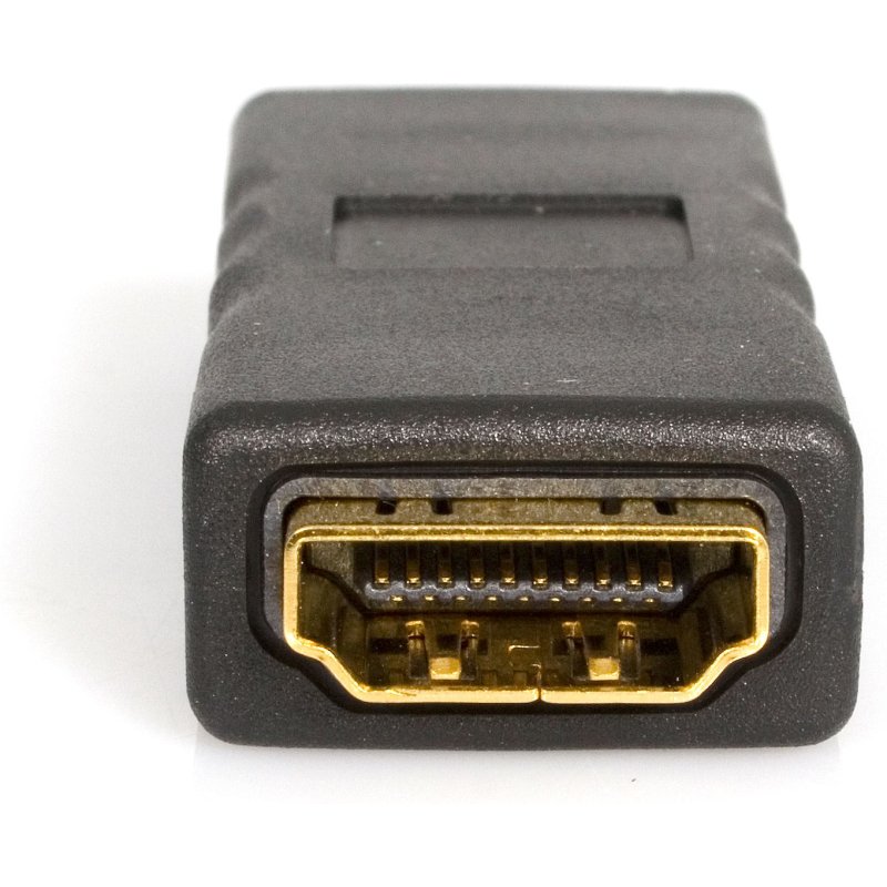 StarTech.com Adaptateur HDMI vers HDMI - Connecteur HDMI à HDMI Haut Débit - Coupleur HDMI vers HDMI 4K30Hz - Convertisseur HDMI vers HDMI - Adaptateur Femelle/Femelle