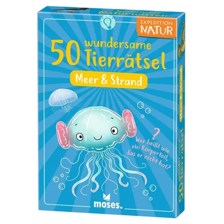 moses. Expedition Natur - 50 wundersame Tierrätsel: Meer und Strand