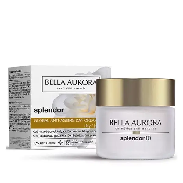 Bella Aurora Splendor Crème anti-âge global jour FPS20 50ml