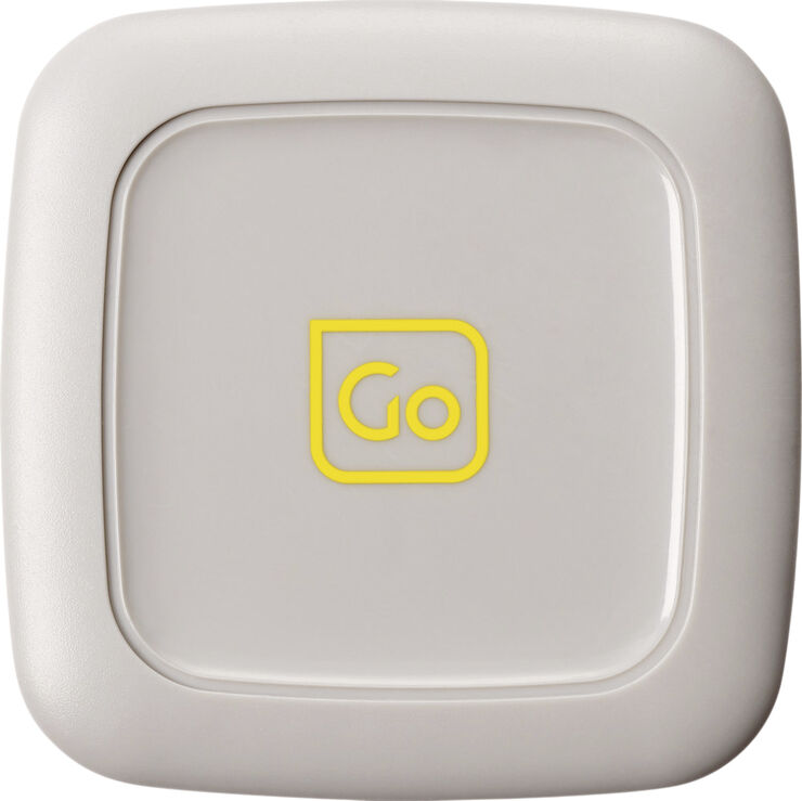 Go Travel 3 in 1 Retractable Connector Cable 1M White