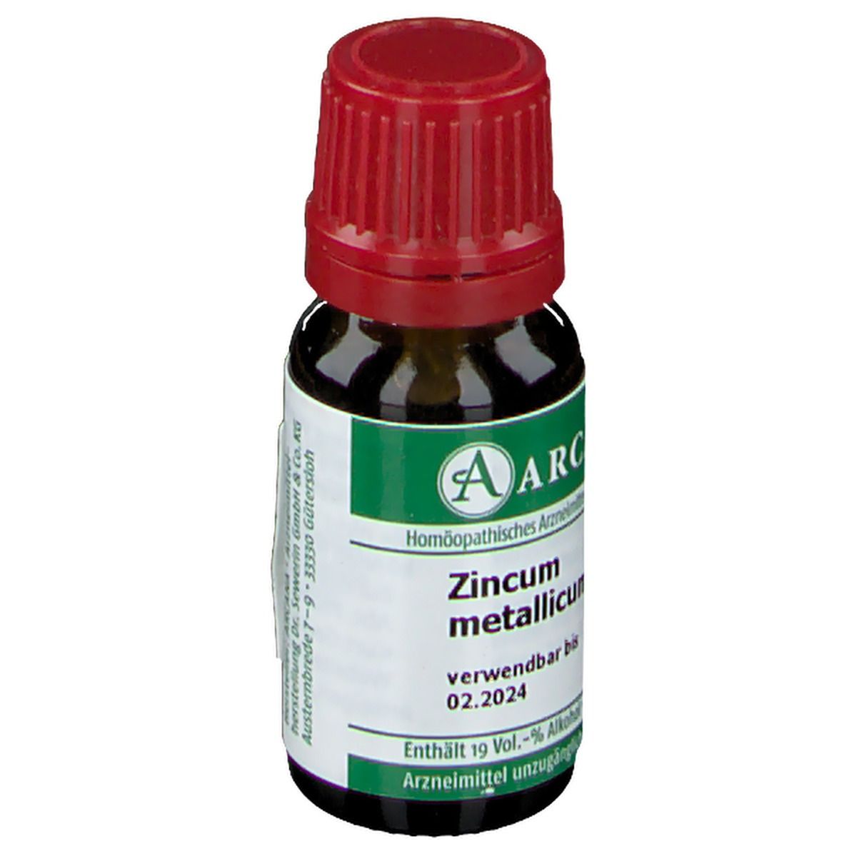 ARCANA® Zincum Metallicum LM XVIII