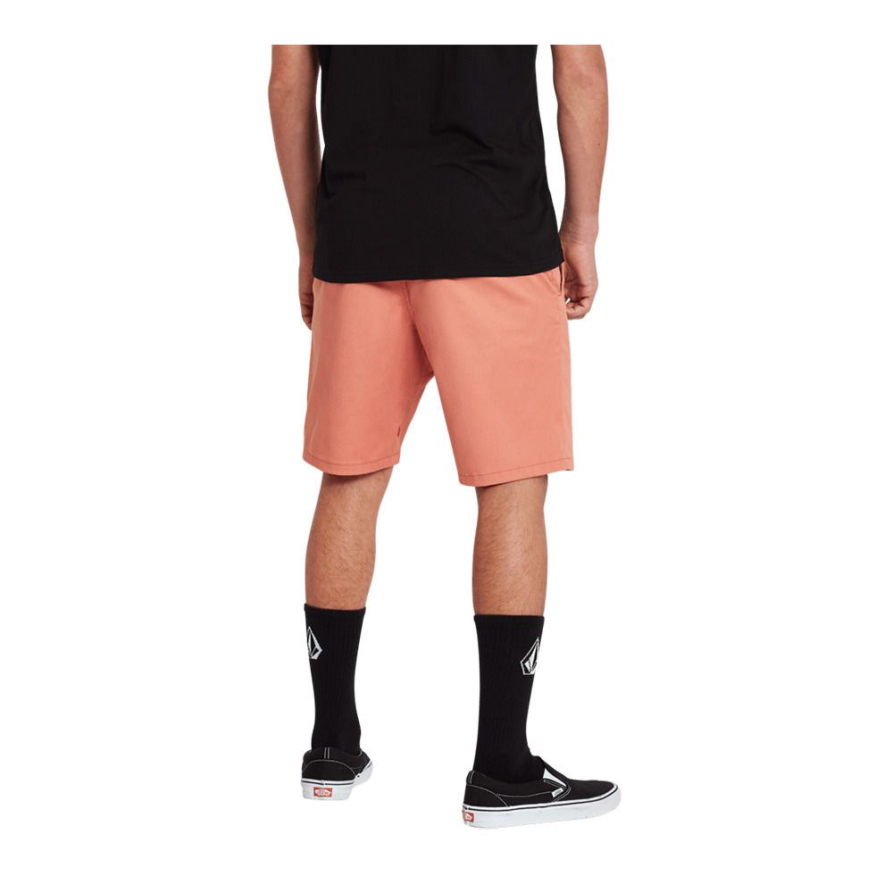 Volcom FRICKIN MDRN STCH 19 - Short Homme clay orange