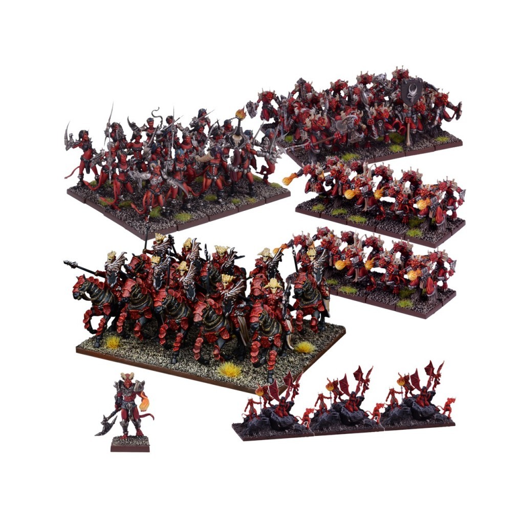 Kings of War - Armée Forces des Abysses