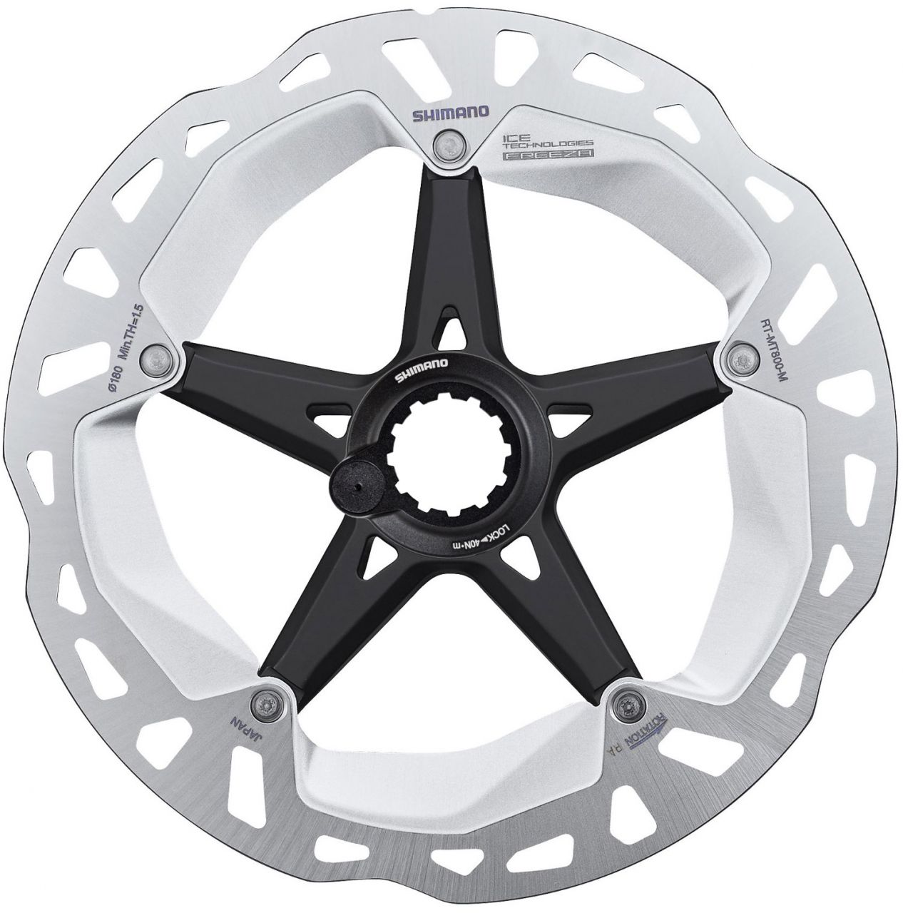 Shimano RT-MT800 Center-Lock Bremsscheibe inkl. Magnet kaufen | Bike-Discount