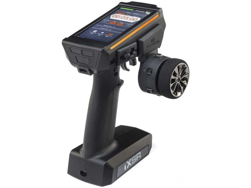 Spektrum Fernsteuerung iXSR DSMR 2.4 GHz 6-Kanal inkl. SR51 6-Kanal DSMR Sender für RC-Fahrzeuge inklusive Empfänger
