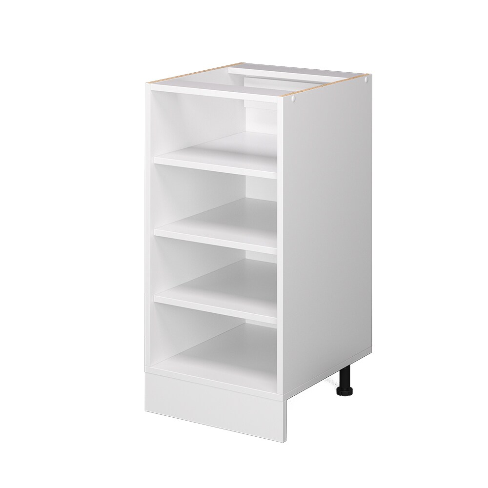 Vicco Regalunterschrank Küchenschrank Küchenzeile R-Line 40 cm Weiß Fächer