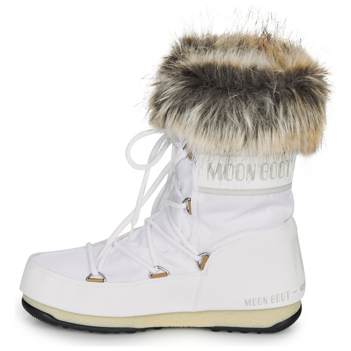 Moon Boot - MOON BOOT MONACO LOW WP 2 - Blanc