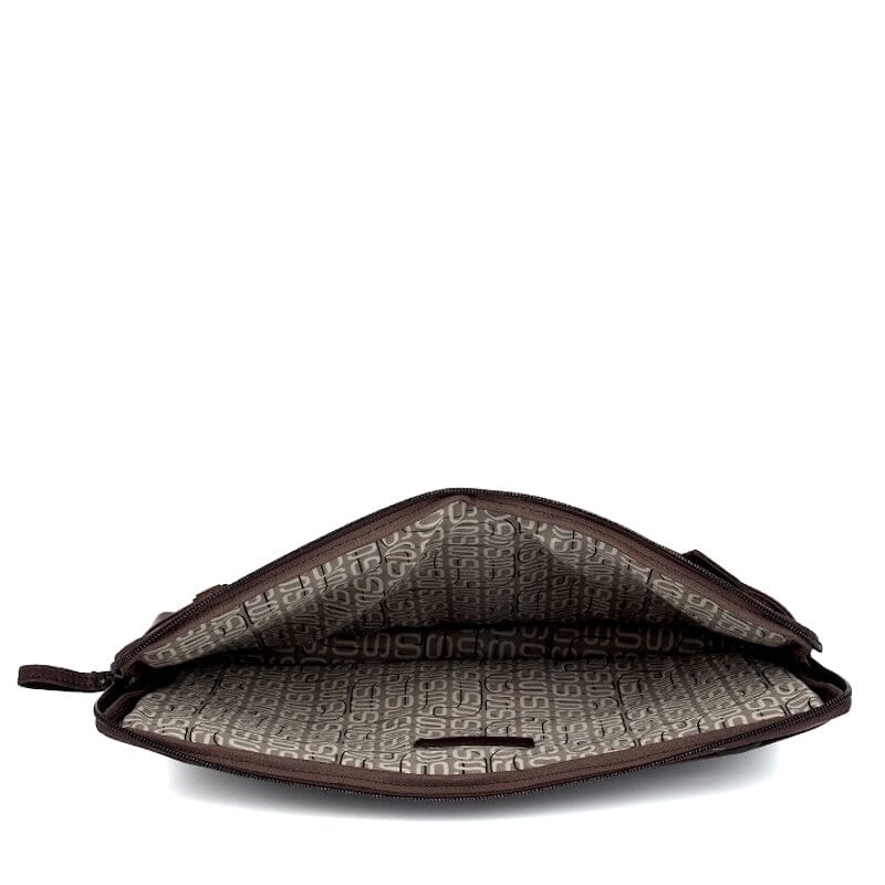 Spikes & Sparrow Bronco Seattle Laptop Sleeve / -Bag 15,6'' Dark Brown