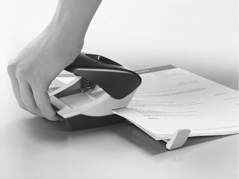 Leitz Locher NeXXt Schwarz Bürolocher