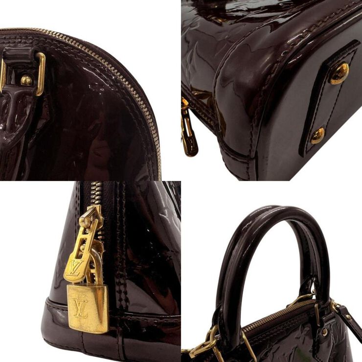Louis Vuitton Vintage Louis Vuitton Alma Burgundy