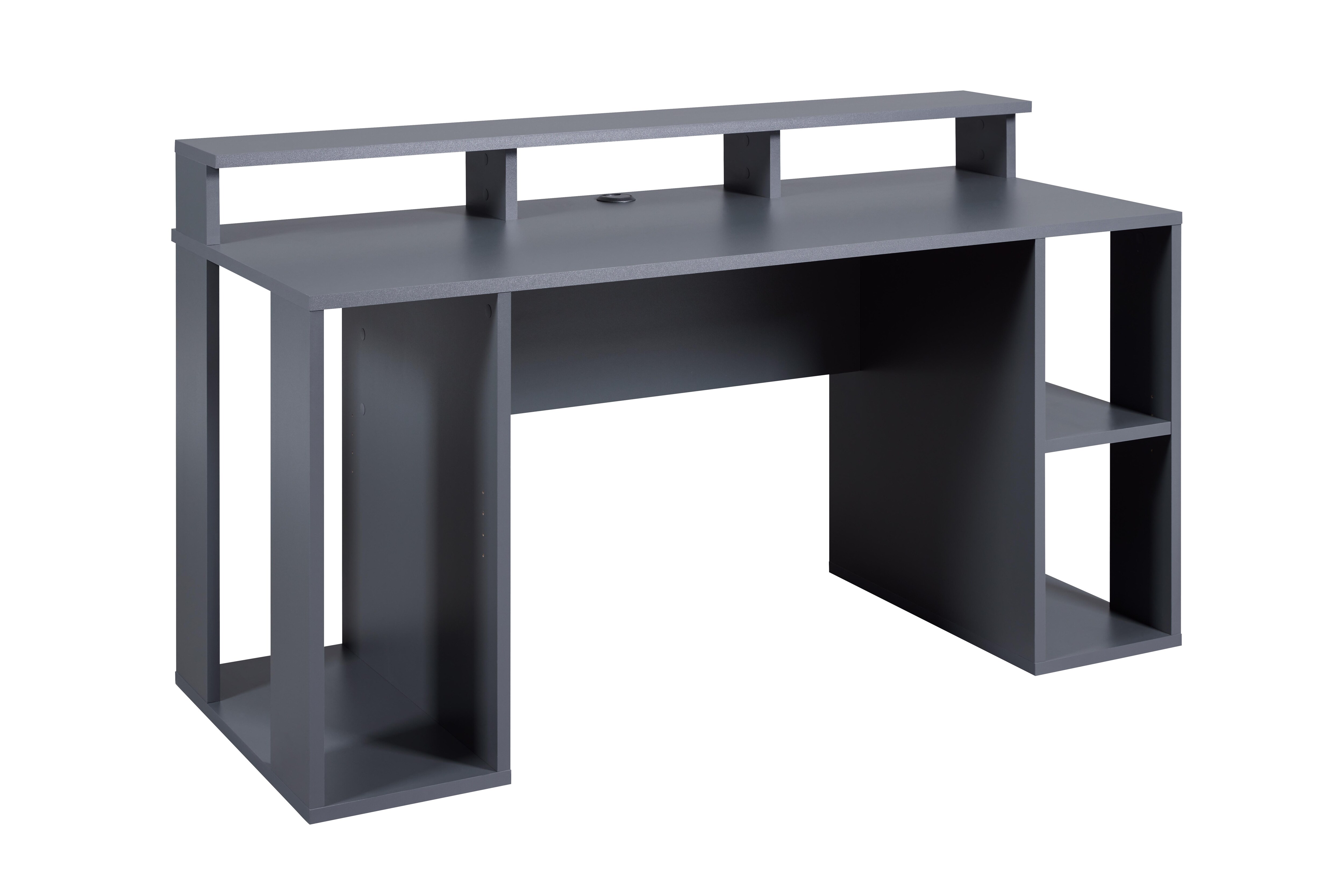 Inter Link Gaming Tisch Schreibtisch Match Point - Anthrazit